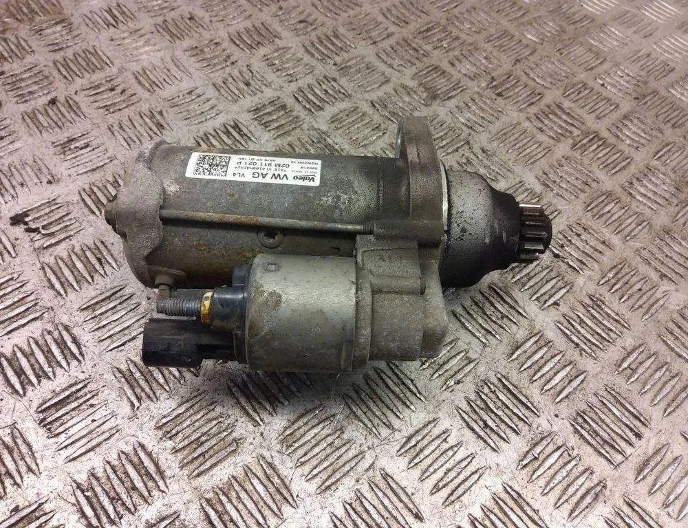 SEAT Leon 3 generation (2012-2020) Starteris 02M911021P 31002200