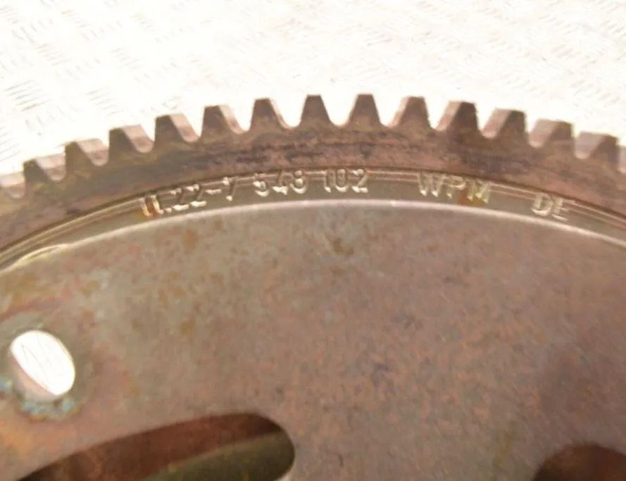 BMW 3 Series E90/E91/E92/E93 (2004-2013) Flywheel 7548102 31003712