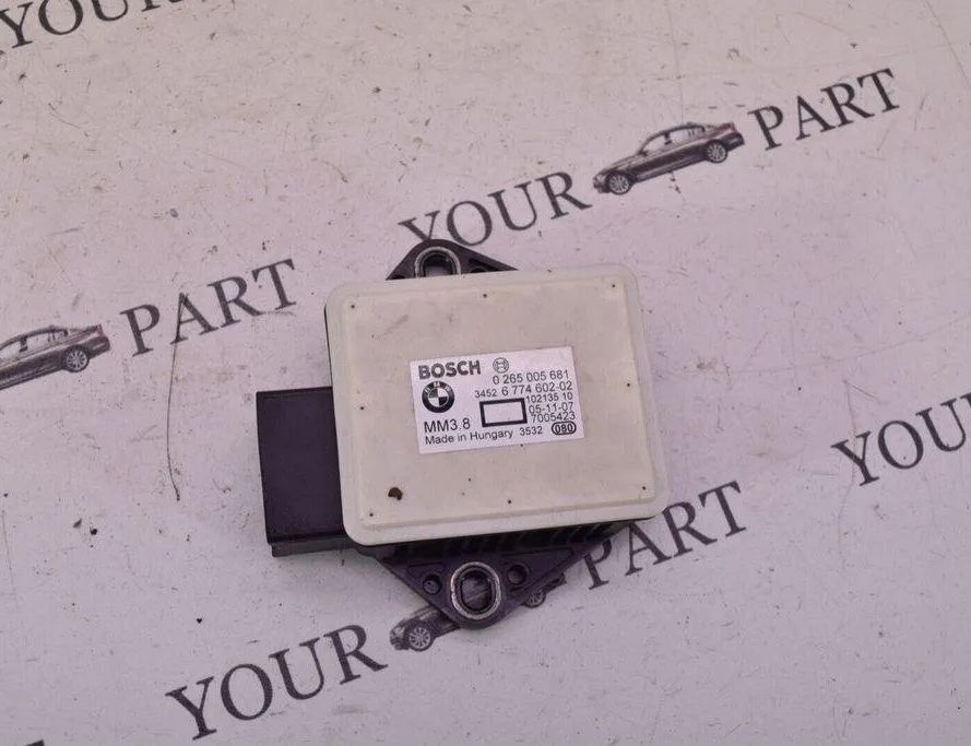BMW 5 Series E60/E61 (2003-2010) Acceleration Sensor 6774602 31005899