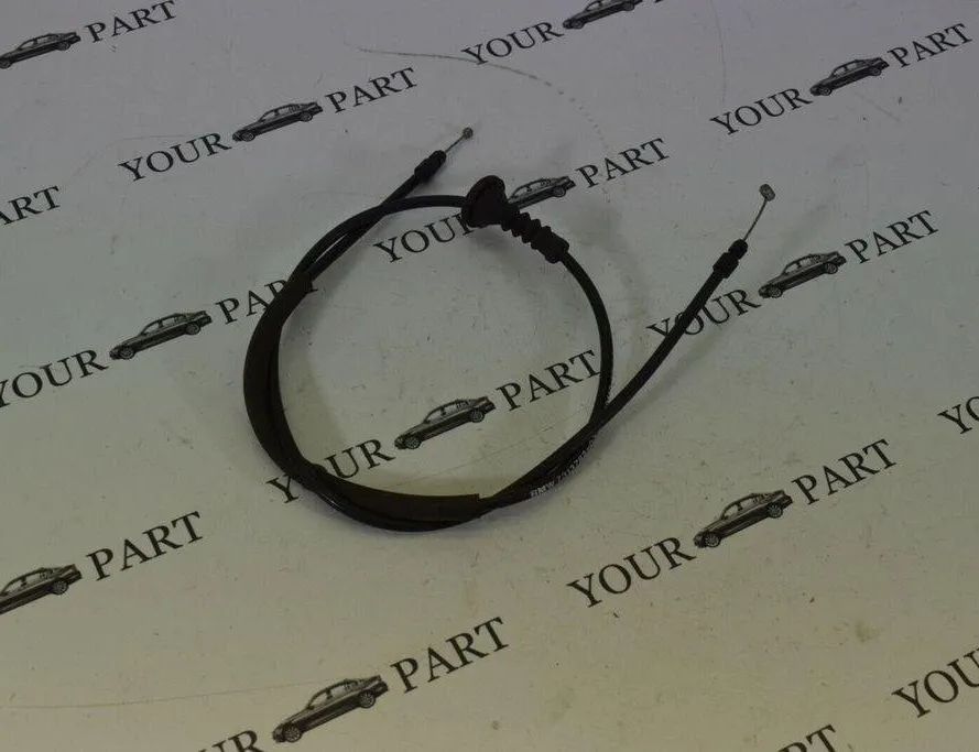 BMW 3 Series F30/F31 (2011-2020) Dzinēja pārsega bloķēšanas trose 7313782 31008920