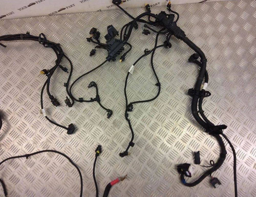 BMW iX3 1 generation (G08) (2020-2024) Motora elektroinstalācija 8681952,8658839 31010408