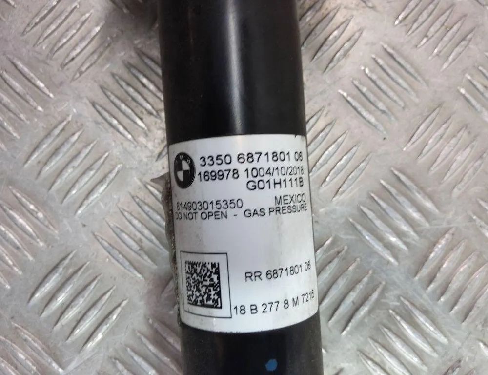BMW iX3 1 generation (G08) (2020-2024) Амортизатор задний правый 6871801 31013182