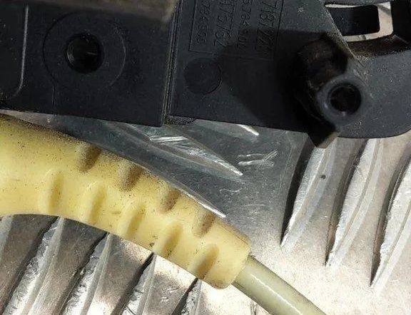 BMW 5 Series F10/F11 (2009-2017) Kreisās puses bīdāmo durvju ārējais rokturis 7187228 31013912