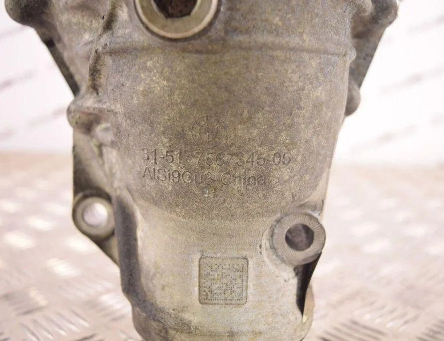 BMW 3 Series F30/F31 (2011-2020) Priekšējais reduktors 7578157 31016134