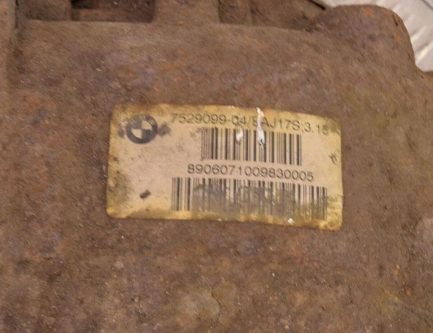 BMW 3 Series E90/E91/E92/E93 (2004-2013) Rear Differential 7529099 31017636