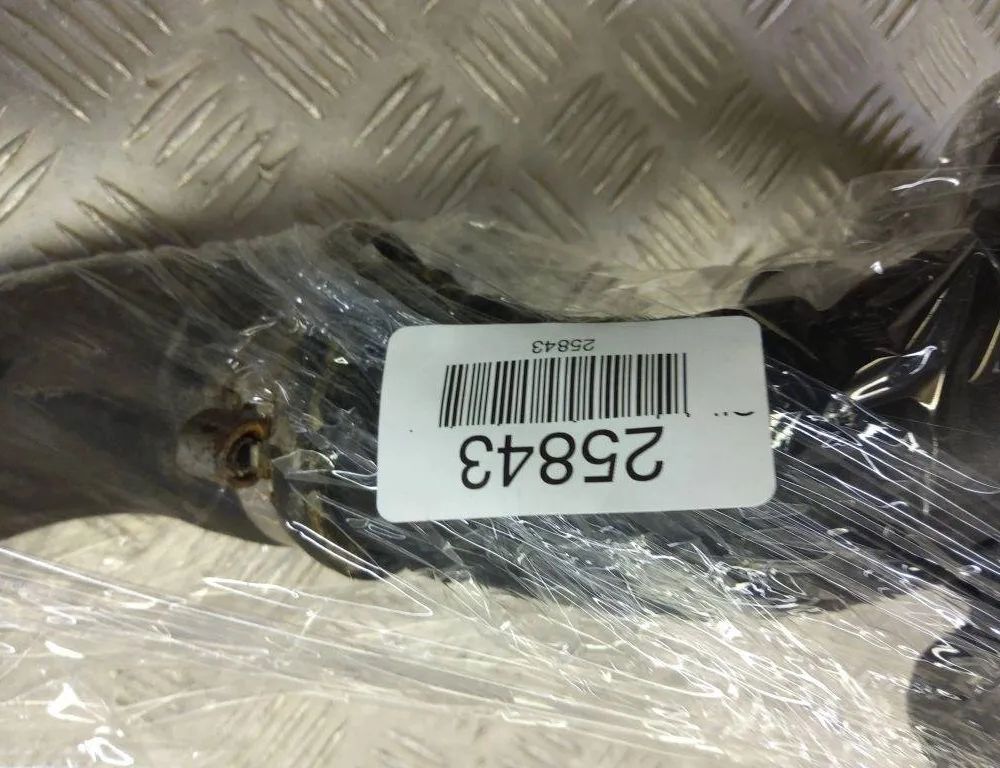 RENAULT Captur 1 generation (2013-2019) шланг радиатора интеркулера 7E144604208R 31018353