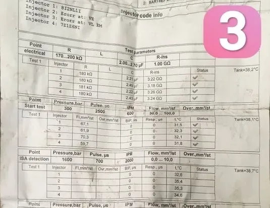 MERCEDES-BENZ E-Class W211/S211 (2002-2009) Degvielas sprausla 0445115 33359907