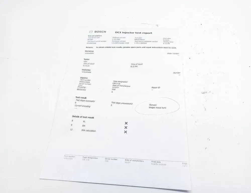 MERCEDES-BENZ R-Class W251 (2005-2017) Degvielas sprausla 26MWF5S 33360214