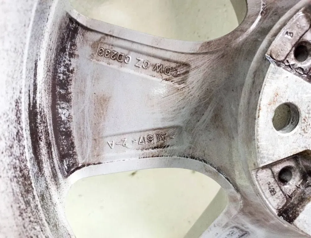 BMW 5 Series F10/F11 (2009-2017) Колесо 0218365 33534571