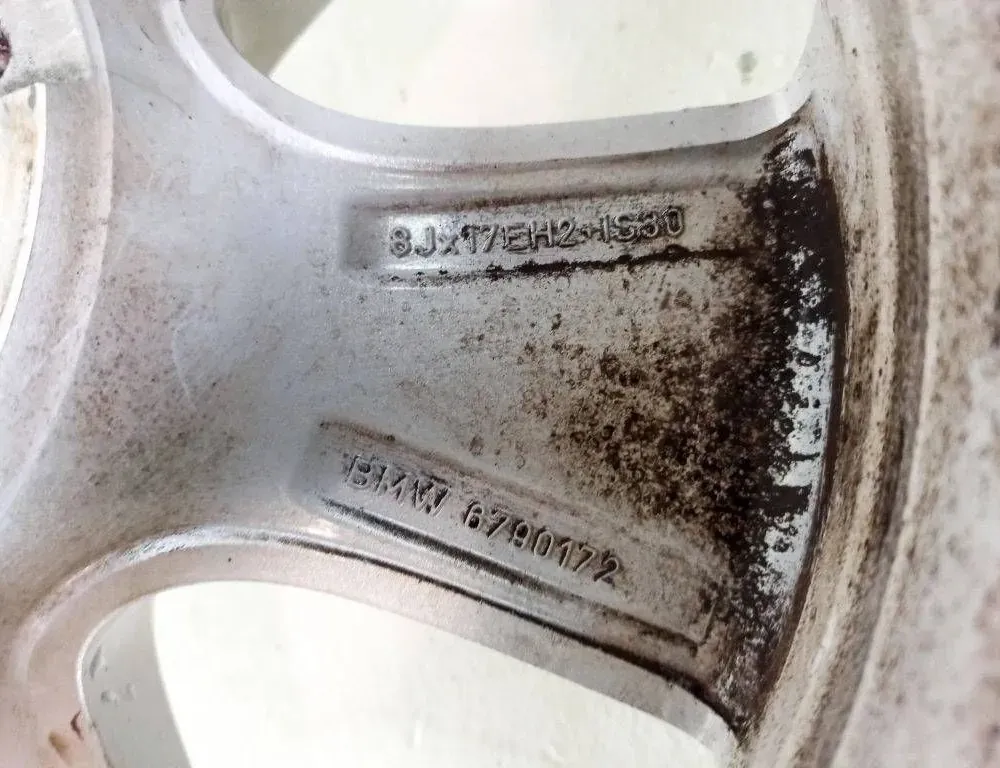 BMW 5 Series F10/F11 (2009-2017) Колесо 0218365 33534571