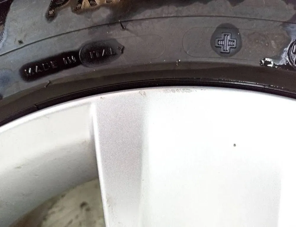 BMW 5 Series F10/F11 (2009-2017) Колесо 0218365 33534571