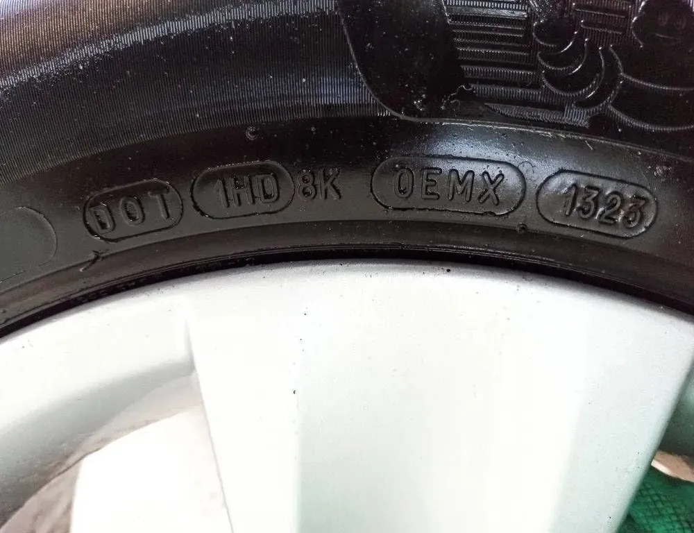 BMW 5 Series F10/F11 (2009-2017) Колесо 0218365 33534571