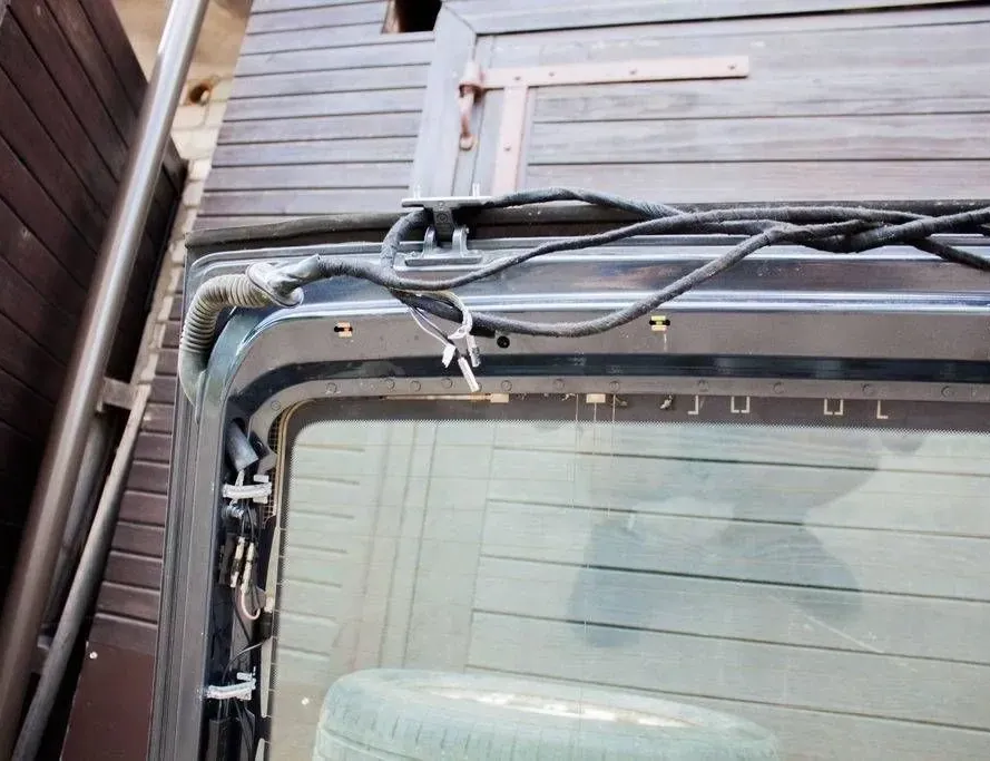 MERCEDES-BENZ C-Class W203/S203/CL203 (2000-2008) Bagāžnieks A2037400509 33536200