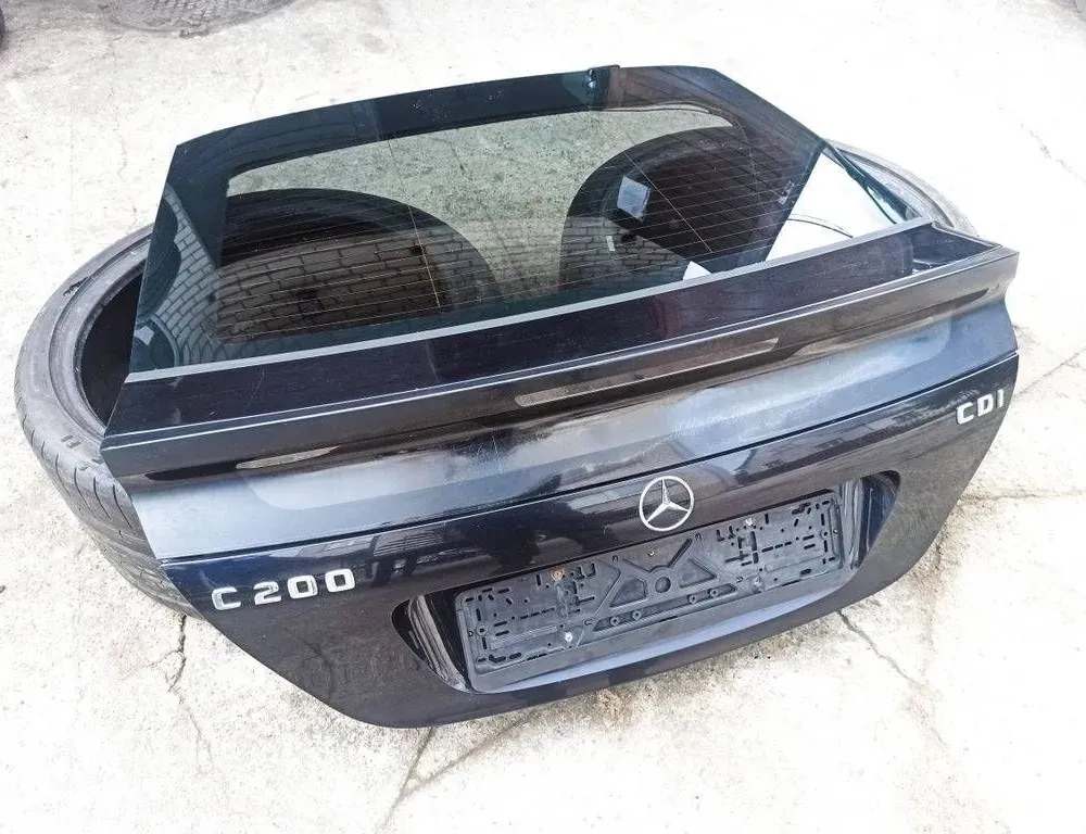 MERCEDES-BENZ C-Class W203/S203/CL203 (2000-2008) Bagāžnieks A2037400809 33536252