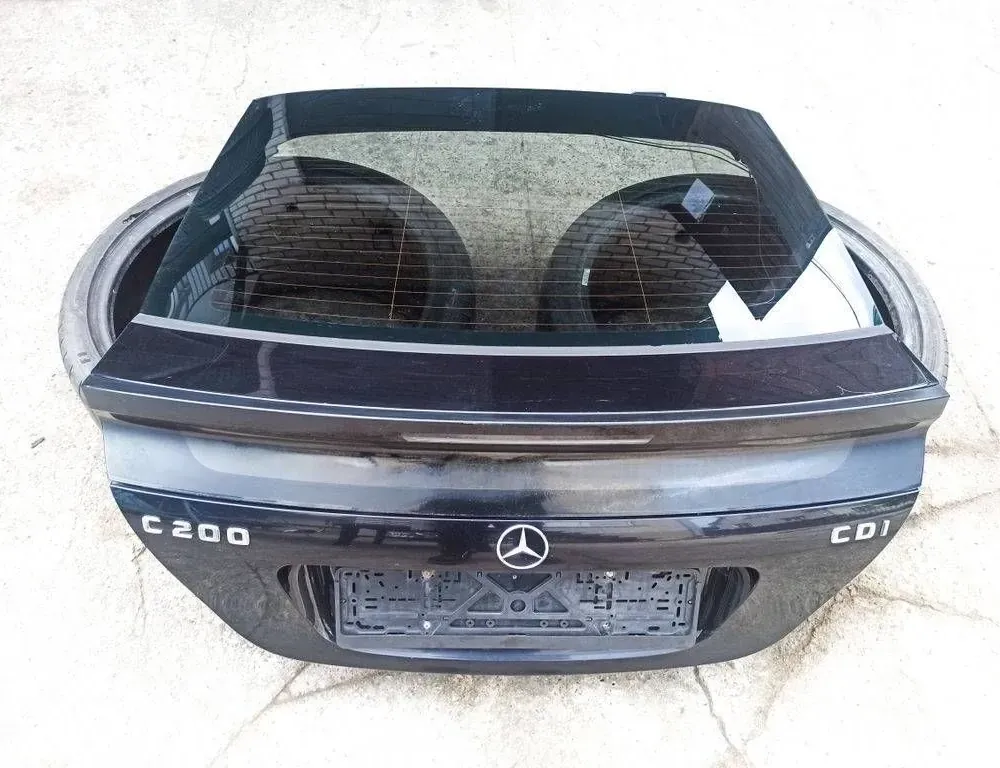 MERCEDES-BENZ C-Class W203/S203/CL203 (2000-2008) Bagāžnieks A2037400809 33536252