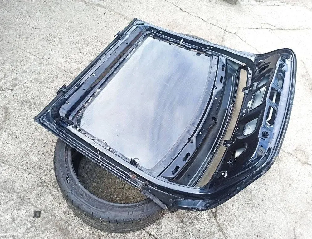 MERCEDES-BENZ C-Class W203/S203/CL203 (2000-2008) Bagāžnieks A2037400809 33536252