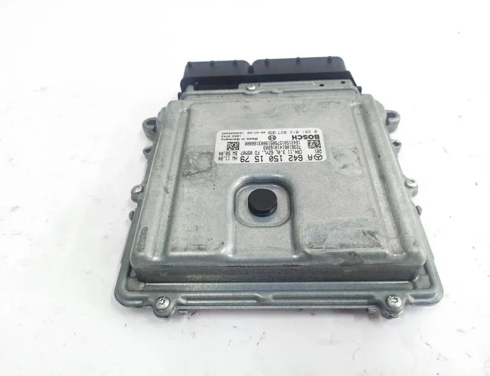 MERCEDES-BENZ CLS-Class C219 (2004-2010) Коробка блока управления двигателем 0281012027 33536935