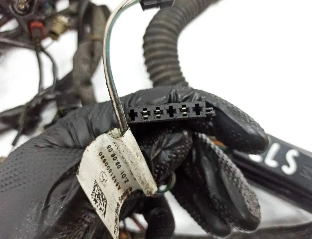 MERCEDES-BENZ CLS-Class C219 (2004-2010) Жгут проводов двигателя 0455452828 33537023