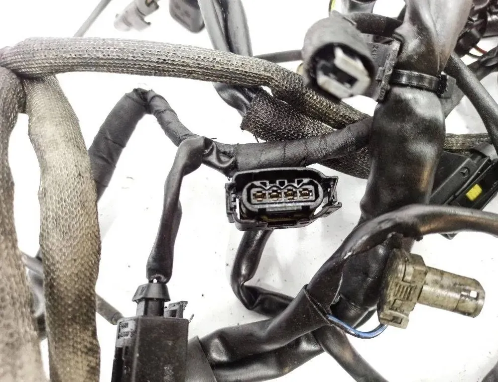 MERCEDES-BENZ CLS-Class C219 (2004-2010) Жгут проводов двигателя 0455452828 33537023