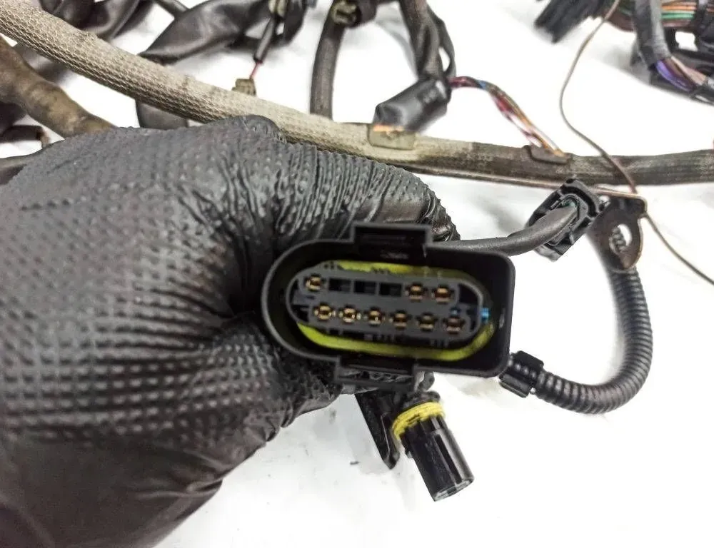 MERCEDES-BENZ CLS-Class C219 (2004-2010) Жгут проводов двигателя 0455452828 33537023