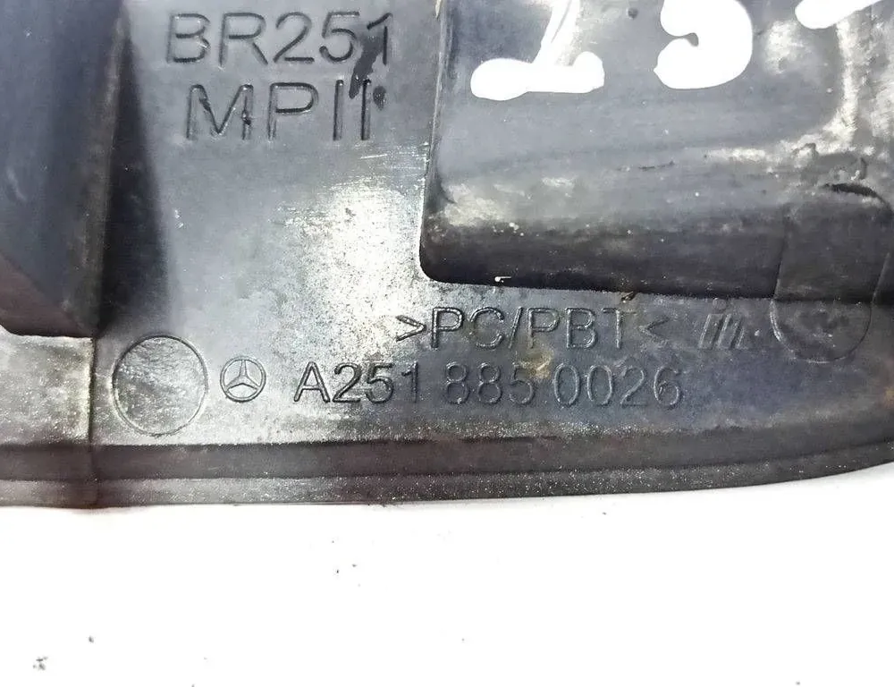 MERCEDES-BENZ R-Class W251 (2005-2017) Headlight washer motor 33537040