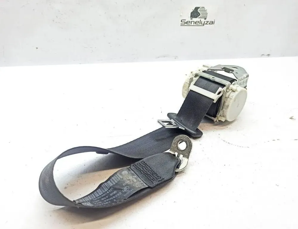 VOLKSWAGEN Eos 1 generation (2006-2020) Ремень безопасности задний правый 33017492B 33537540