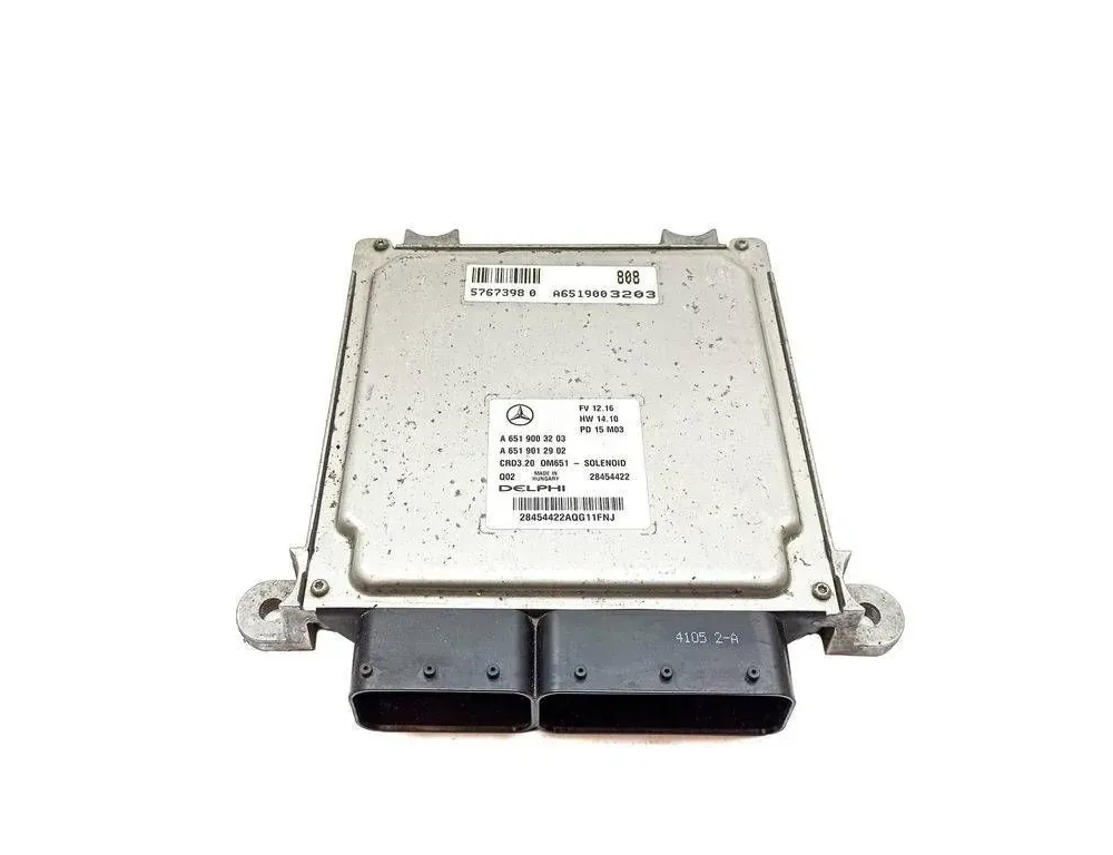 MERCEDES-BENZ Sprinter 2 generation (906) (2006-2018) Dzinēja vadības bloka kārba A6519012902 33537577