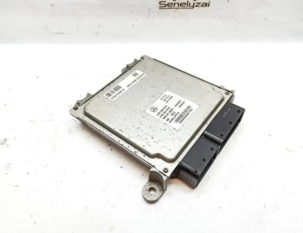 MERCEDES-BENZ Sprinter 2 generation (906) (2006-2018) Dzinēja vadības bloka kārba A6519012902 33537577