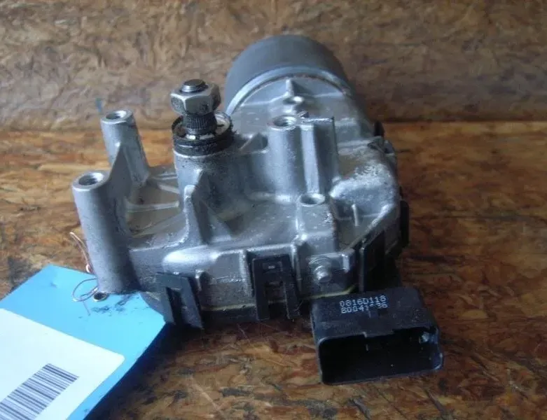 PEUGEOT 207 1 generation (2006-2009) Front Windshield Wiper Mechansm Motor 6405CH,0390241540 28146535