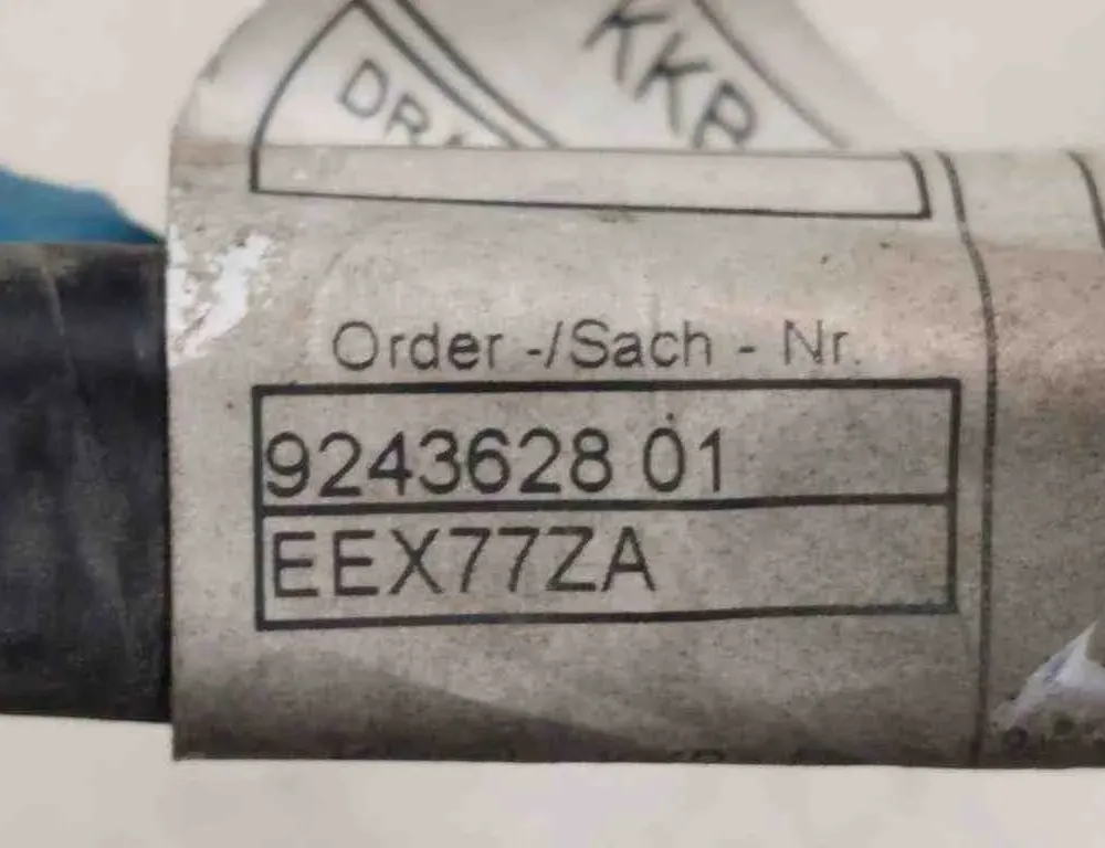 BMW X3 F25 (2010-2017) Kabeļi / vadi 61136987074,9243628,9216286,6900536,61139216286 32726811