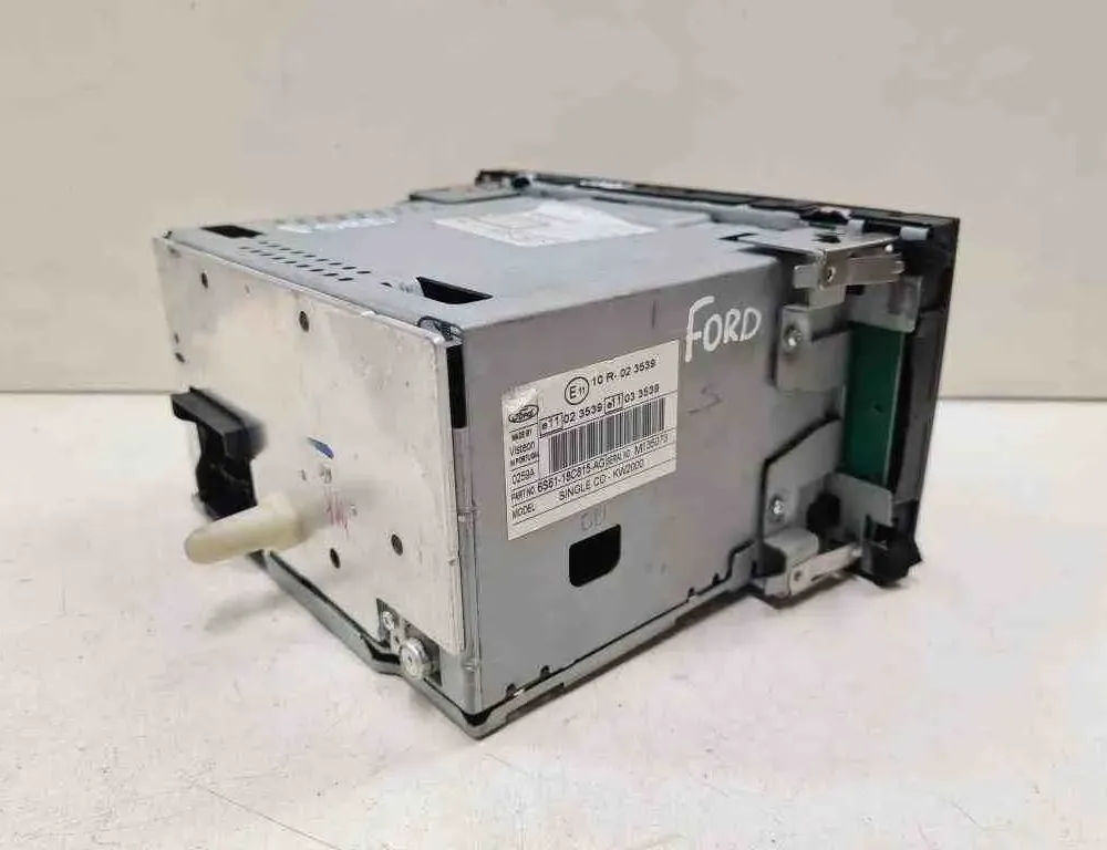 FORD Transit Connect 1 generation (2002-2024) Mūzikas atskaņotājs ar Navigāciju / GPS 10R023539,E11023539,6S6118C815AG,M135073 32730209