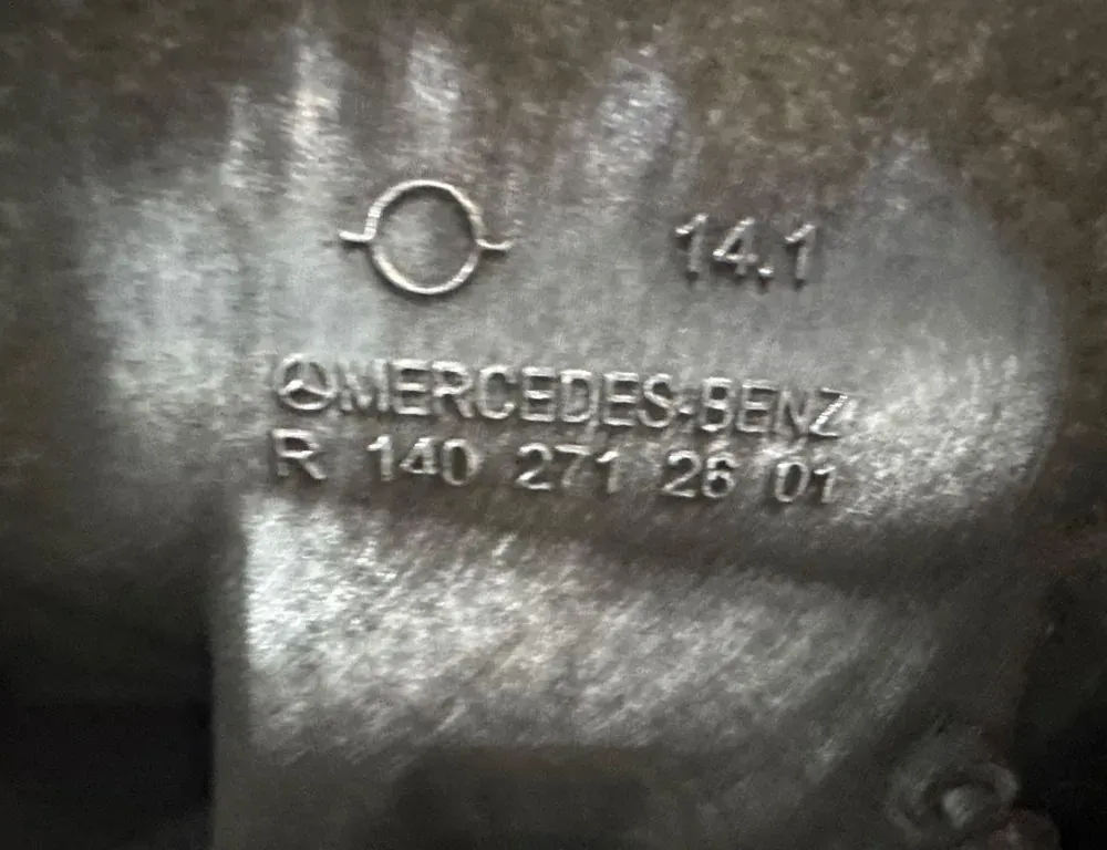 MERCEDES-BENZ E-Class W211/S211 (2002-2009) Коробка передач R1402712601 34167759