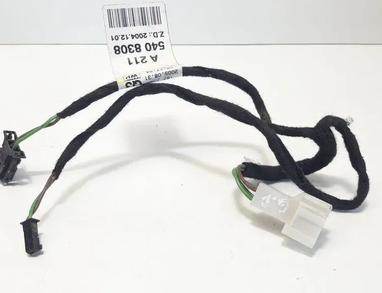 MERCEDES-BENZ E-Class W211/S211 (2002-2009) Kabeļi / vadi A2115408308 31278023