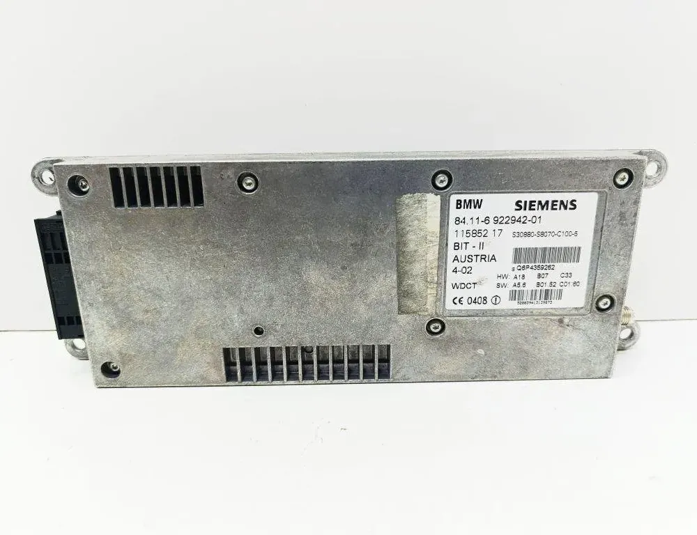 BMW 5 Series E39 (1995-2004) Блок управления телефоном 6922942 31389023