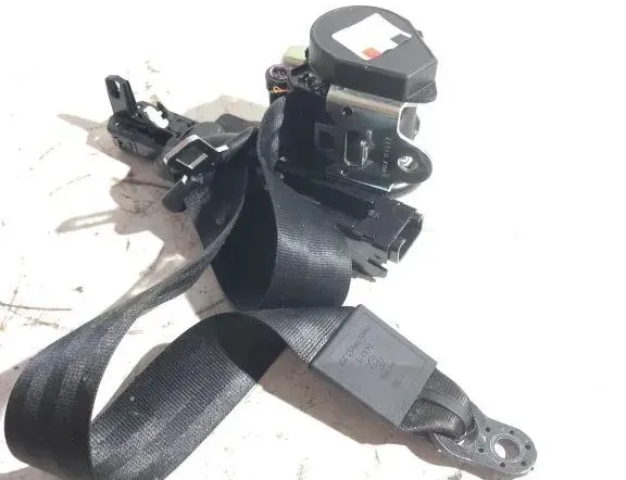 AUDI Q7 4L (2005-2015) Ремень безопасности задний левый 4L0857805H 33307451