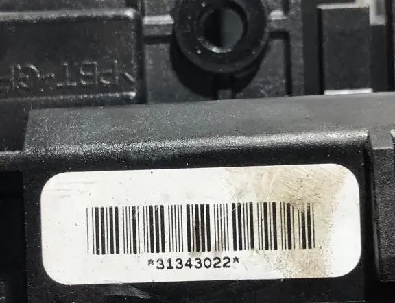 VOLVO V40 Cross Country 1 generation (2012-2020) Stūres stāvokļa sensors 31343022 33310979