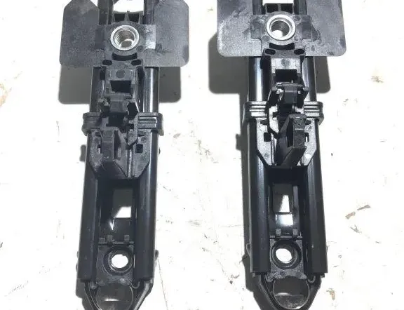 AUDI A5 Sportback 8T (2009-2011) Priekšējā labā drošības jostas augstuma regulētājs 8T8857833 33311760