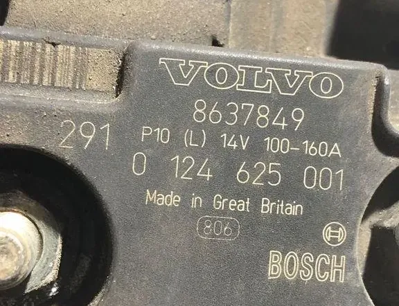 VOLVO XC90 1 generation (2002-2014) Ģenerators 8637849 33313541