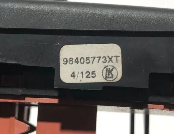 CITROËN C3 1 generation (2002-2010) Other Interior Parts 96405773XT 33313684