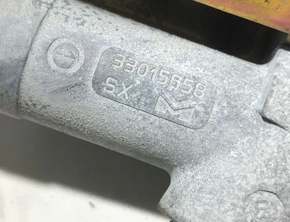 BMW 7 Series E65/E66 (2001-2008) Rear Left Seatbelt 33015658 33314066