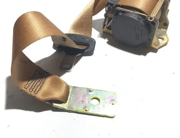 BMW 7 Series E65/E66 (2001-2008) Ремень безопасности средний задний 16398D 33314069