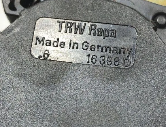 BMW 7 Series E65/E66 (2001-2008) Ремень безопасности средний задний 16398D 33314069