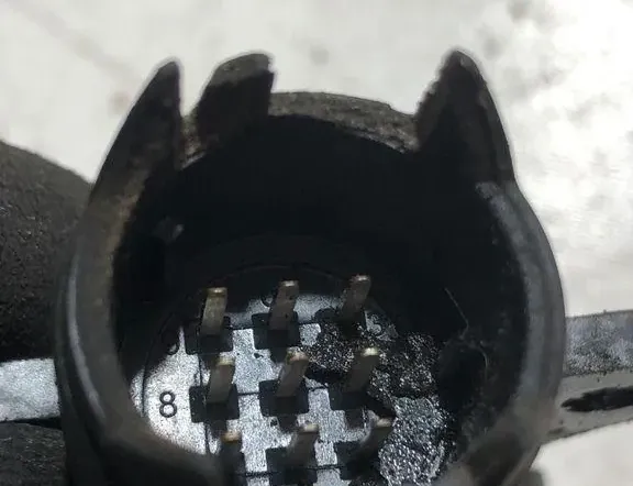 BMW 5 Series F10/F11 (2009-2017) Intake Pulley Valve 7524879 33314843