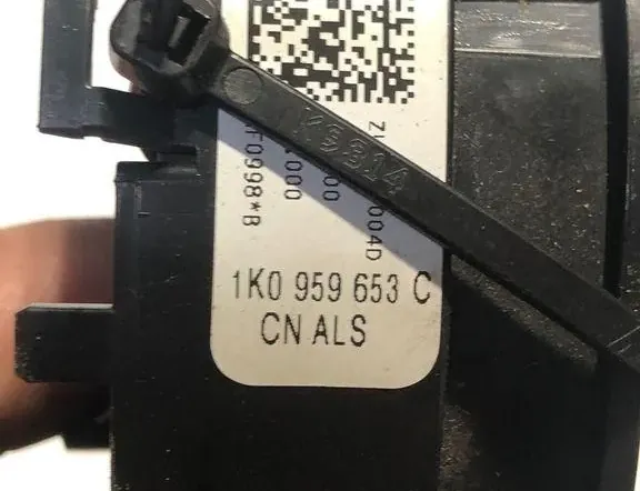 VOLKSWAGEN Tiguan 1 generation (2007-2017) Steering Wheel Slip Ring Squib 1K0959653C 33316002