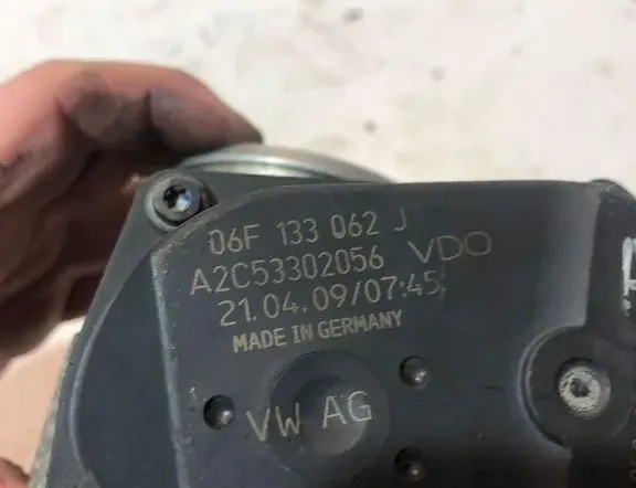 AUDI A5 8T (2007-2016) Droseļvārsts 2900314121,06F133062J 33316305