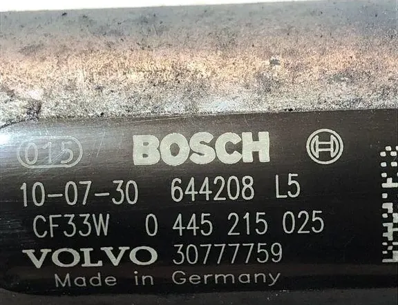 VOLVO XC60 1 generation (2008-2017) Fuel Rail 644208,30777759 33316599