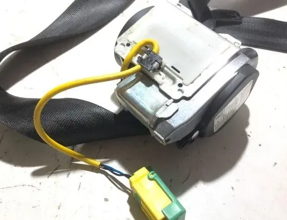 VOLKSWAGEN Touareg 1 generation (2002-2010) Ремень безопасности передний левый 7L0857705H 33316708