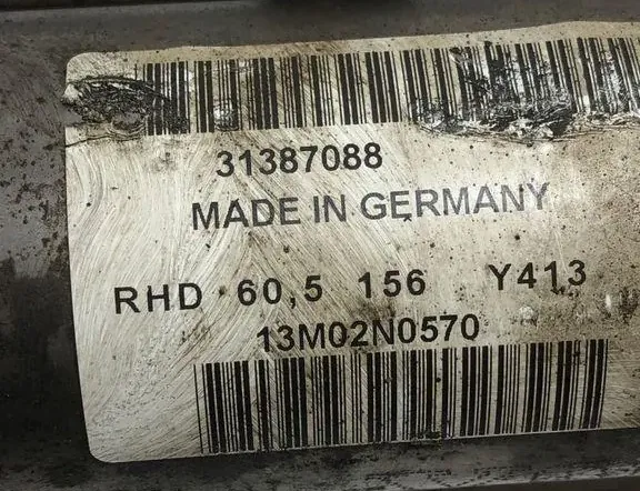 VOLVO XC60 1 generation (2008-2017) Stūres statne/reika 31387088 33317103