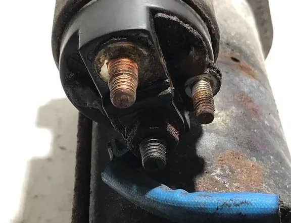 VOLVO XC60 1 generation (2008-2017) Стартер 30659314 33317113