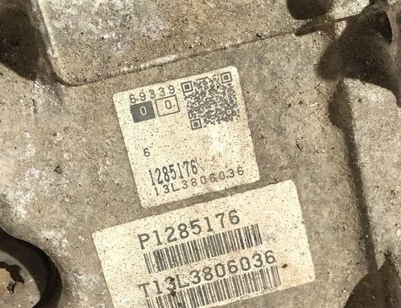 VOLVO XC60 1 generation (2008-2017) pārnesumkārba TF80SC,1285176 33317127